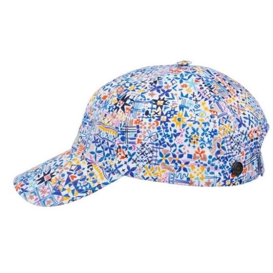 Ethan Multi-Drawing Baseball Cap in Organic Cotton - Traclet