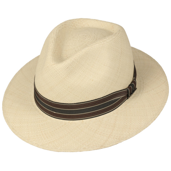 Stetson - Newington Panama Fedora Hat UPF 40+
