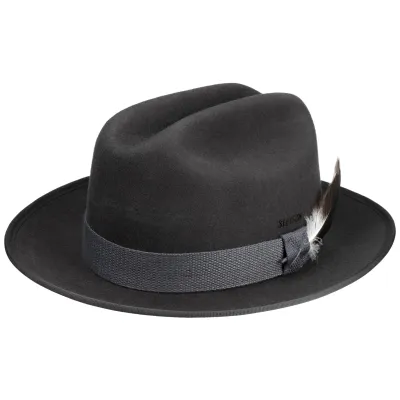 Chapeau Western Open Road Anthracite - Stetson