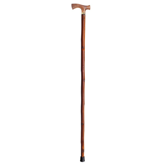 Chestnut Wood Walking Cane - Traclet