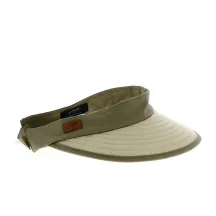 Bauloise Pornichet Visor Cap 8.5 cm - beige / twine - Soway Reference: 20291 | Chapellerie Traclet