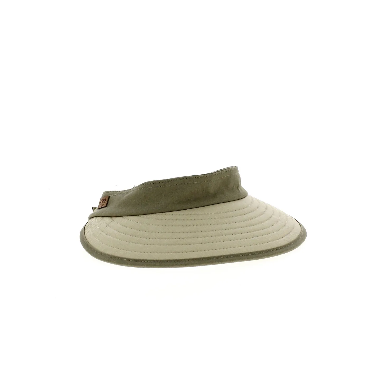 Casquette Visière Bauloise Pornichet 8.5 cm - beige / ficelle - Soway Reference : 20291 | Chapellerie Traclet