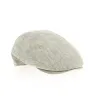 Casquette plate justin positiano lin beige - Traclet - ref 20294
