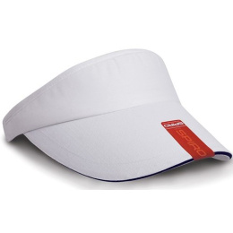 Women's Cotton Visor Cap Wimbledon