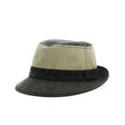 Trilby Belgrade Cotton Hat 3 Colors - Crambes ref 20300 traclet hat shop