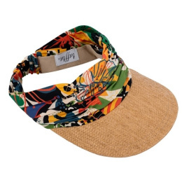 Cotton Visor Cap Sicilia - Traclet