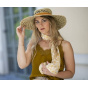 Wide Brim Sun Hat Istres - Traclet
