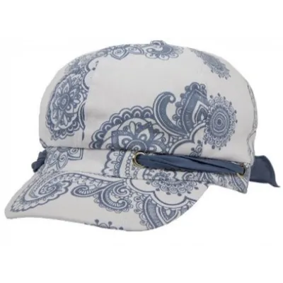 Casquette Gavroche Mandala Coton - Traclet