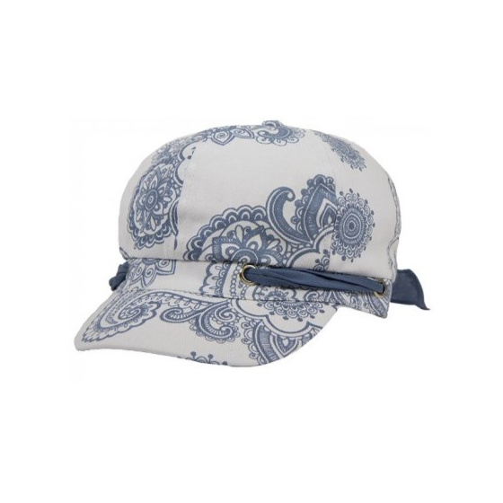 Mandala Cotton Newsboy Cap - Traclet