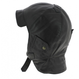 Leather Driving Helmet - Traclet