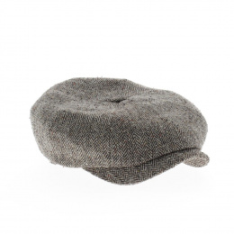 hatteras summer cap in black silk