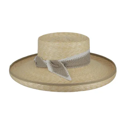 FINE FLORENTINE STRAW HAT SPF 50