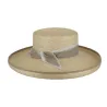 FINE FLORENTINE STRAW HAT SPF 50