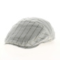 Hooli Flat Linen Cap