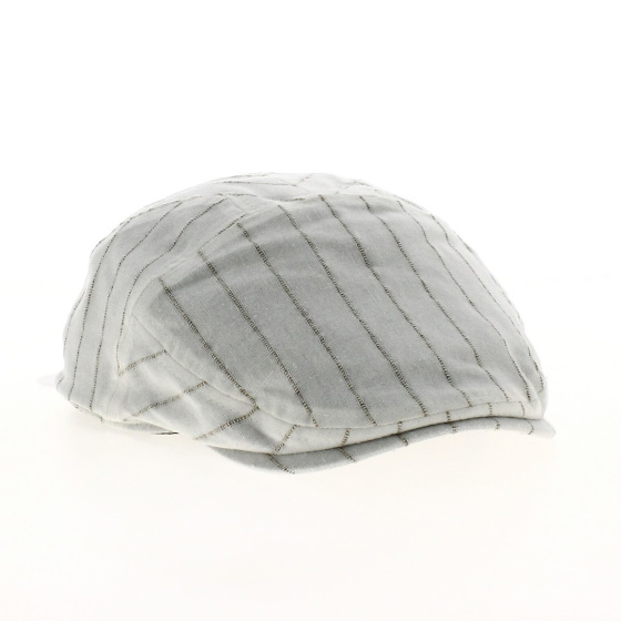 Hooli Flat Linen Cap