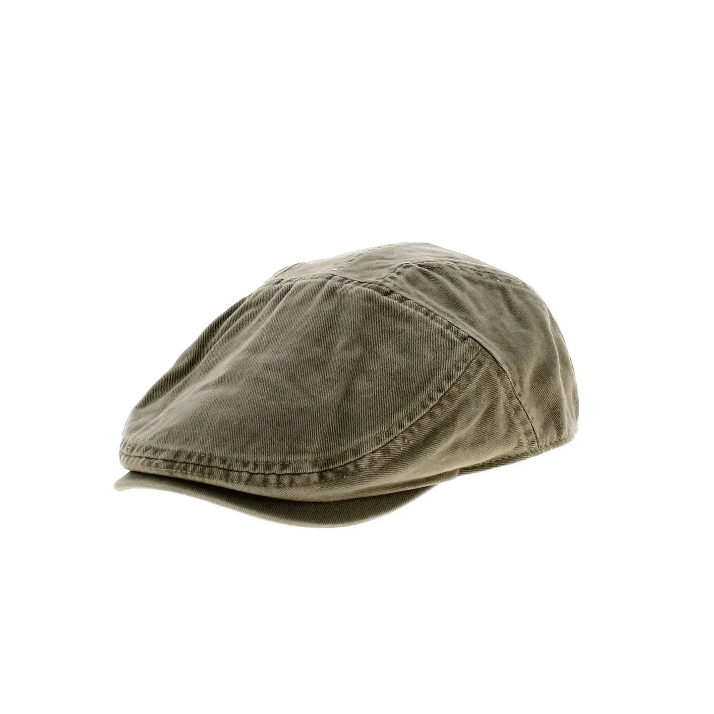 Flat Cap Brazil Cotton Beige