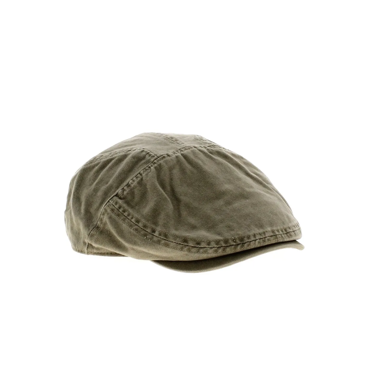 Flat Cap Brazil Cotton Beige
