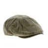 Flat Cap Brazil Cotton Beige