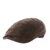 Brown Akimiski Flat Cap ref 20313