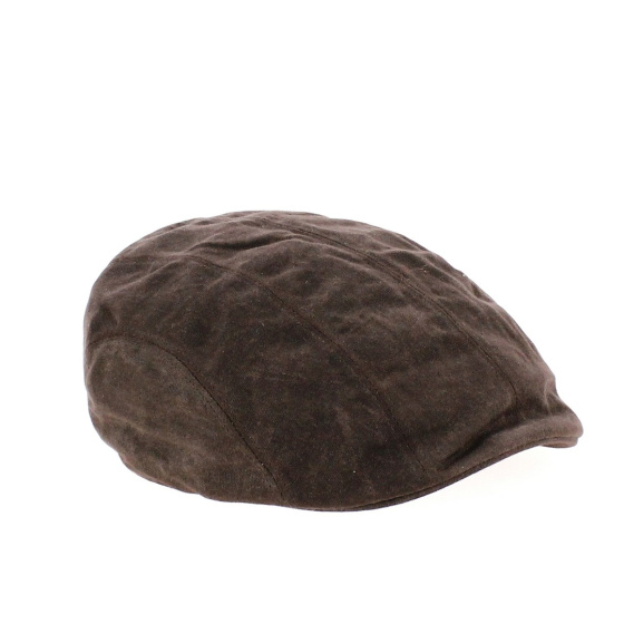 Brown Akimiski Flat Cap