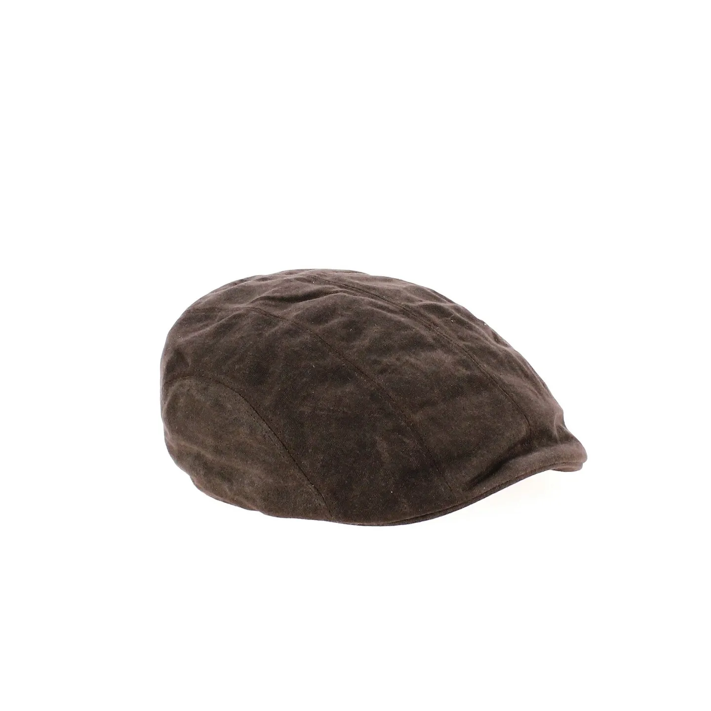 Brown Akimiski Flat Cap ref 20313