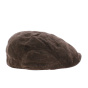 Brown Akimiski Flat Cap