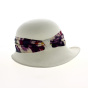 Cloche panama hat roseline
