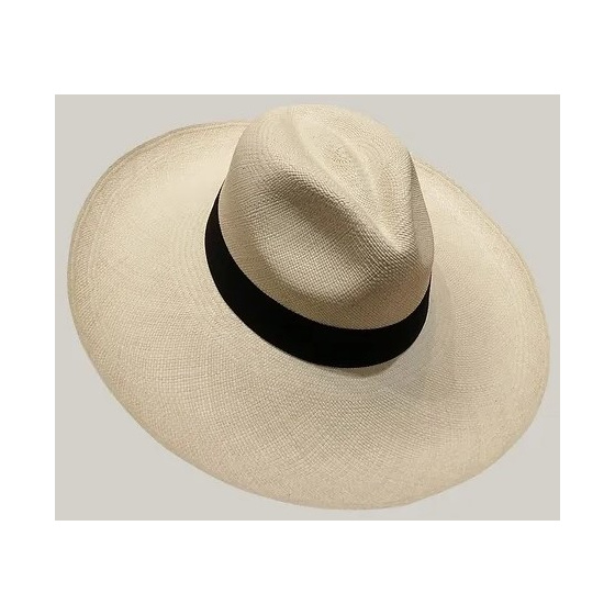 Fedora Robbins Panama Hat Wide Brim - Traclet