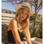Saunter Crochet Straw Boater - American Hat Makers