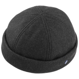Docker Teflon Hammaburg Anthracite hat