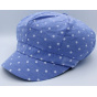 Newsboy Retro Cap Mozuky Cotton Sky Blue - Traclet