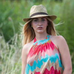 Cyril straw hat