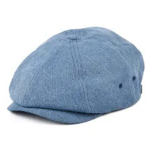 Casquette Brood denim - Brixton Reference : 11292 | Chapellerie Traclet