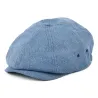 Brood denim cap - Brixton Reference: 11292 | Traclet Hat Shop