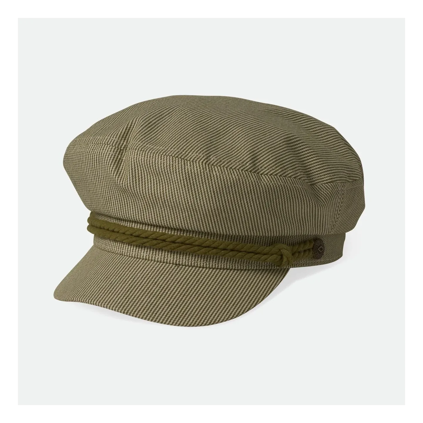 Casquette Marin Fiddler Coton Olive - Brixton