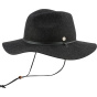 The Lee Wool Felt Traveller Hat black - Coal