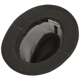 Traveller Outdoor Air Dark Brown Hat - Stetson