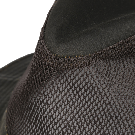 Chapeau Traveller Outdoor Air Marron foncé - Stetson Chapeau Traveller Outdoor Air Marron foncé - Stetson