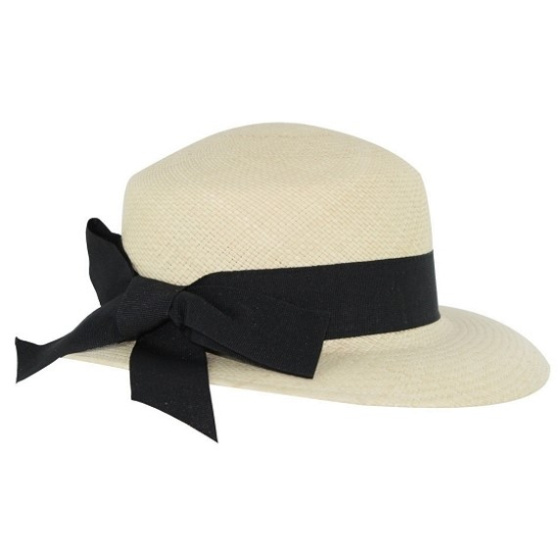 Women's Panama Cap Portoviejo Natural - Traclet