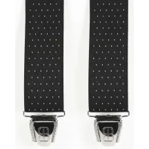 Bretelle Harnais Biclip® Fantaisie Noire - Biclip
