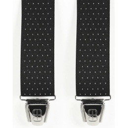 Bretelle Harnais Biclip® Fantaisie Noire - Biclip