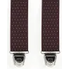Bretelle Harnais Biclip® Fantaisie Bordeaux - Biclip