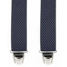 Biclip® Harness Suspenders Blue Diamond Pattern - Biclip Reference: 10589 | Traclet Hat Shop