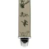 Beige Hunting Harness Suspenders - Animal Pattern Reference: 7508 | Chapellerie Traclet