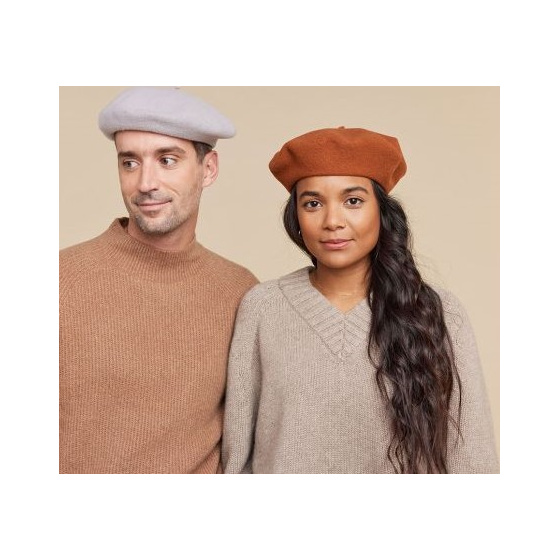 L'Authentique Intense Rust Beret - Heritage by Laulhère