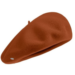 L'Authentique Intense Rust Beret - Heritage by Laulhère