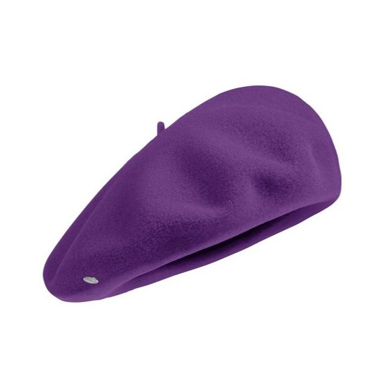 L'authentique Midnight Heritage Beret by Laulhère
