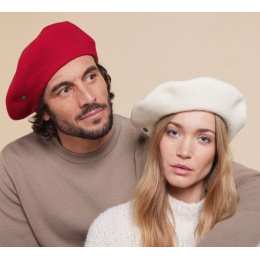 Max Merino Wool Passion Beret - Heritage Laulhère