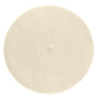 Max Merino Wool Beret Ecru - Heritage Laulhère