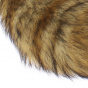 David Crockett fur hat